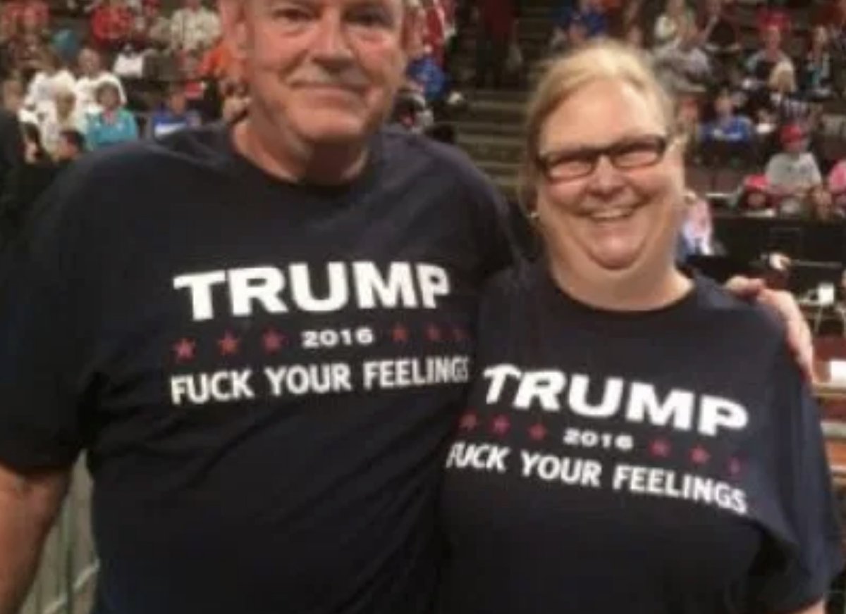 techweenie's tweet image. #Cult45 appears to be in a rage.

I have a message for them: #Backatcha