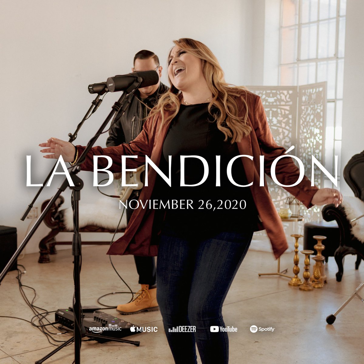 leannsofiamusic's tweet photo. Muy alegre de compartirles que pronto estará disponible un nuevo video. 
.
.
En estos tiempos siento fuerte la necesidad de cantar y declarar la Palabra de Dios y sus promesas sobre nuestras generaciones y las que nos siguen. Él está contigo, te ama, y pelea por ti!
.
.
. https://t.co/GfSEXj7z4P