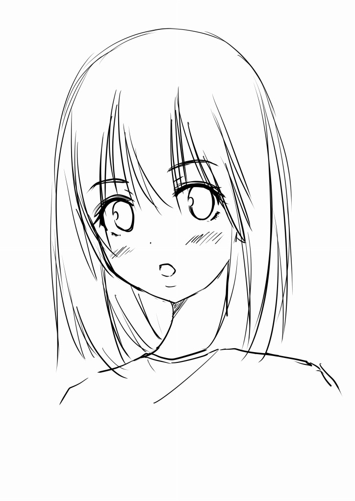 いまいちだなーと思った線画でも、漫画風のイラストにすると「あれ?上手くなった?」ってなる懐かしの「スクリーントーン貼ったら上手く見える」現象。 