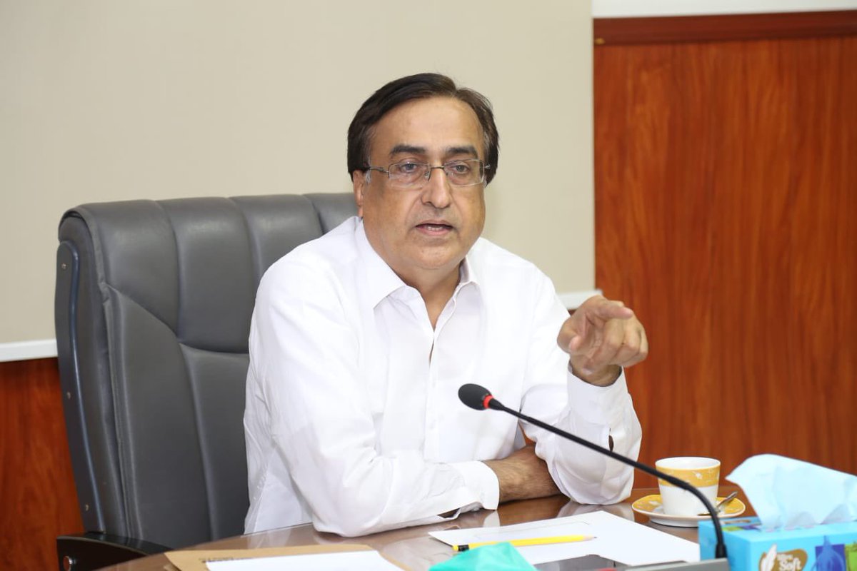 AgriSindh's tweet photo. Secretary Agriculture, Supply & Prices @RahimASoomro chaired review meeting on upcoming “Consultative Seminar / Workshop on Agriculture Statistics of Sindh” at Directorate General #AgriExt #Sindh with concerned officers. https://t.co/cgCZtGKS5L
