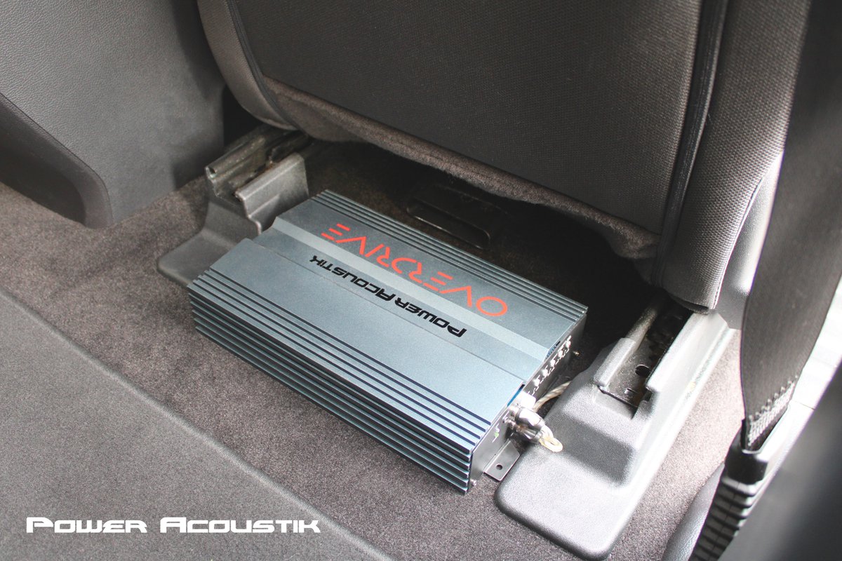 PowerAcoustik's tweet image. OVERDRIVE in a #Ford #F150 Install #PowerAcoustik
