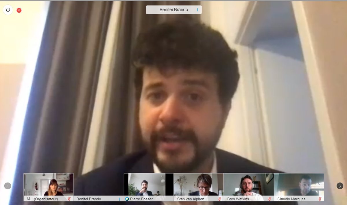 ESN_Int's tweet photo. “I was shocked ⚡ to find out, as MEP, that I could hire interns for free. It is shameful that we have the cultural understanding we can have people working for free.”
@brandobenifei @Europarl_EN
💻webinar “#QualityInternships: Political Context and Progress” @SPRINT__project https://t.co/wE1alnDwsf