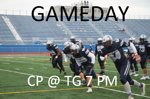 cprebelfootball's tweet photo. GAMEDAY!  We play @ @TGEagleFootball at 7 PM.  The game can be seen on https://t.co/uxvuILysCY https://t.co/eOuZNMozC6