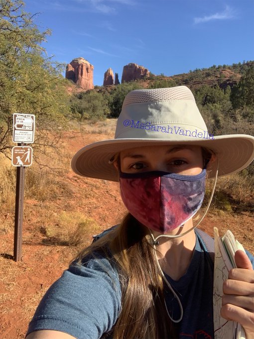 First trail yesterday Baldwin with templeton crossover the looped back to Baldwin trailhead   #sedona<a href="/tag/sedona"class="tags"><span>#sedona</span></a>