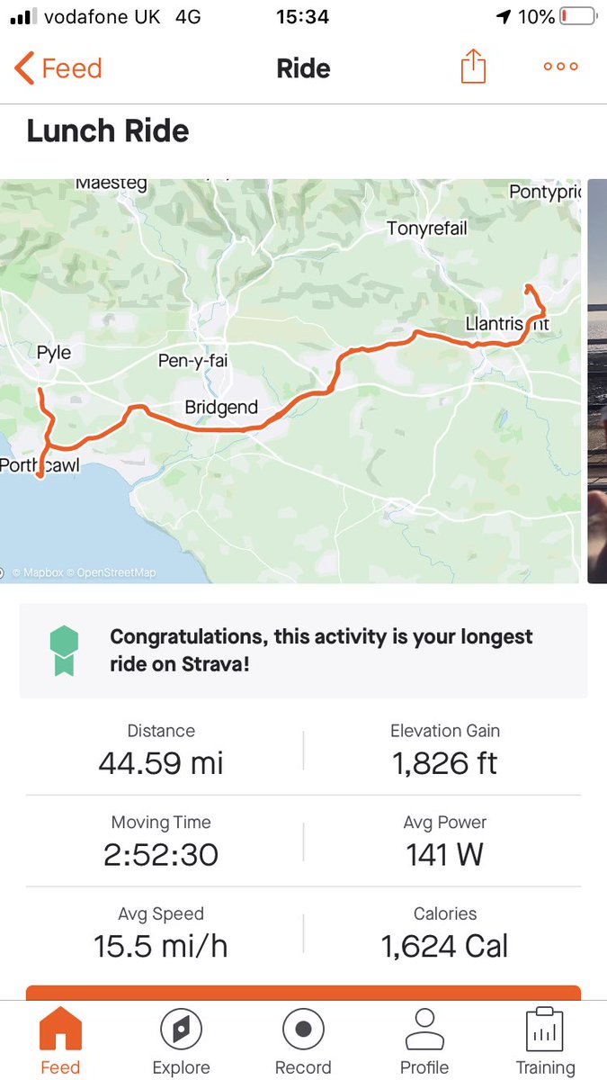 Any small donation is massively appreciated 🚲 🚲 🏃‍♀️ 🏃🏻‍♂️. All for <a href="/Velindre/">Velindre Cancer Centre Fundraising</a> Wales. Beating Cancer with <a href="/Staceym37/">Stacey Goodfield</a> 
velindrefundraising.enthuse.com/pf/duane-goodf…