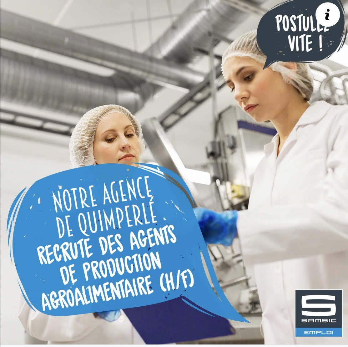 PerronRomane's tweet photo. Nous recherchons des étudiants pour des postes basé à Kervignac (56) durant les vacances de Noël.
Merci de nous contacter au 02.98.06.52.00 ou de postuler directement sur notre site internet SAMSIC EMPLOI

#SAMSIC #JOBETUDIANT #RECRUTEMENT https://t.co/38Qxx6IWm4