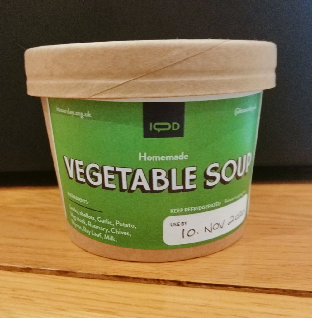 itsourdayuk's tweet photo. We're stocked up on soup ready for tomorrow! See you at 1-3pm Leeds students!

🗺️ Cardigan Centre, LS6 1LJ.

Please share! #ItsOurDay https://t.co/jC8X0NeSRM