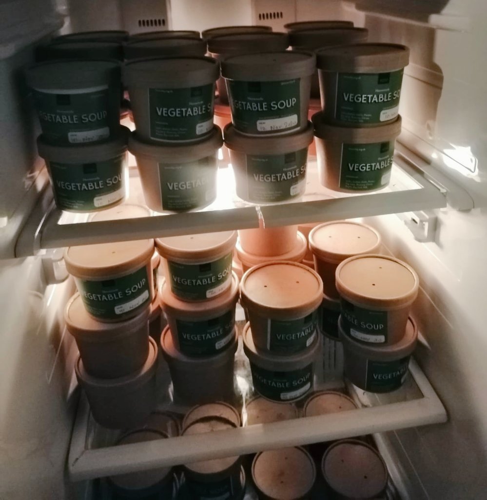 itsourdayuk's tweet photo. We're stocked up on soup ready for tomorrow! See you at 1-3pm Leeds students!

🗺️ Cardigan Centre, LS6 1LJ.

Please share! #ItsOurDay https://t.co/jC8X0NeSRM