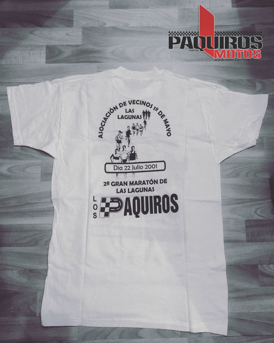 ⌛️ Un recuerdo del pasado, 2ª Gran Maratón de Las Lagunas, 22 de julio de 2001. 
¿Dónde estabas entonces? 🎶🎵 

¡Feliz fin de semana!