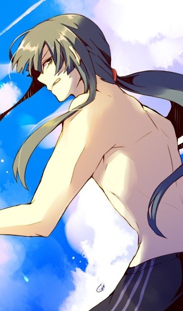 " Are those two guys really causing more chaos around here even during a time like this- tch, surprised these mages got all that energy around here. "

Max would be just trying to relax at the beach while watching the dragon slayers start rough-housing around.

#FTBeachParty