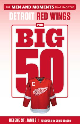 Triumph Books (@triumphbooks) on Twitter photo Don't miss <a href="/HeleneStJames/">Helene St. James</a>' virtual event for her new book 'The Big 50: Detroit Red Wings' hosted by Pages Bookshop on November 10 at 6:30pm CT.  #LGRW 
buff.ly/31EONf1 Don't miss <a href="/HeleneStJames/">Helene St. James</a>' virtual event for her new book 'The Big 50: Detroit Red Wings' hosted by Pages Bookshop on November 10 at 6:30pm CT.  #LGRW 
buff.ly/31EONf1