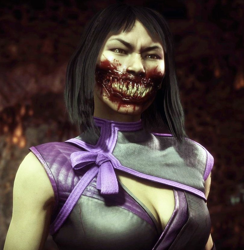 Baraka and Mileena shippers probably would like this huh lol : r/ MortalKombat