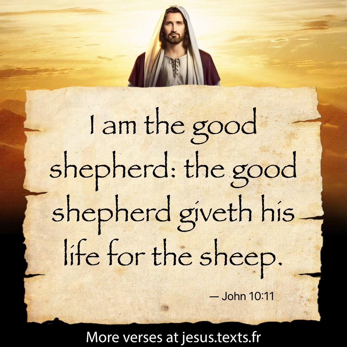 bluegrassrose's tweet photo. “I am the good shepherd: the good shepherd giveth his life for the sheep.” https://t.co/DuAXs1YVAK #jesus https://t.co/akHtWbouxv