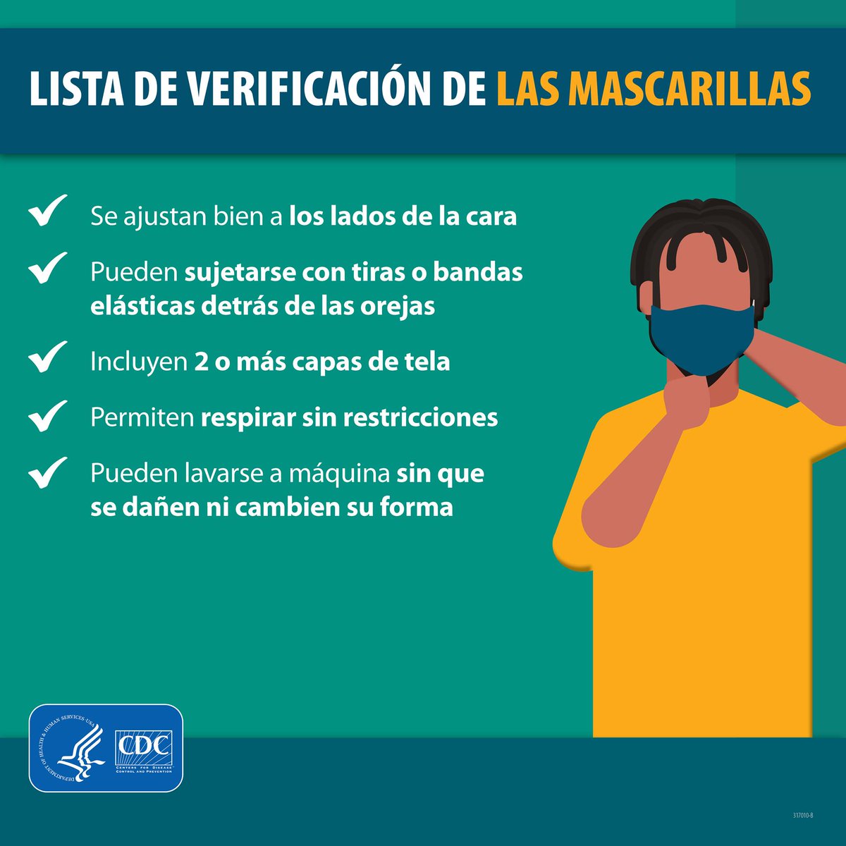 rcmienews's tweet photo. Check out this check list for selecting an appropriate face mask in order to prevent #COVID19 https://t.co/3SIXdSZrUr