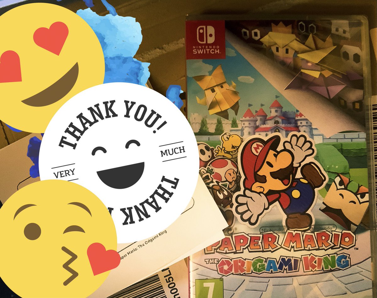 Que ilusión recibir mi primer regalo de cumple!!! Vaya sorpresa! Voy a echarle unas cuantas horas este finde. Muchas gracias <a href="/ana_eav/">Ana Enríquez ❣️</a>!!