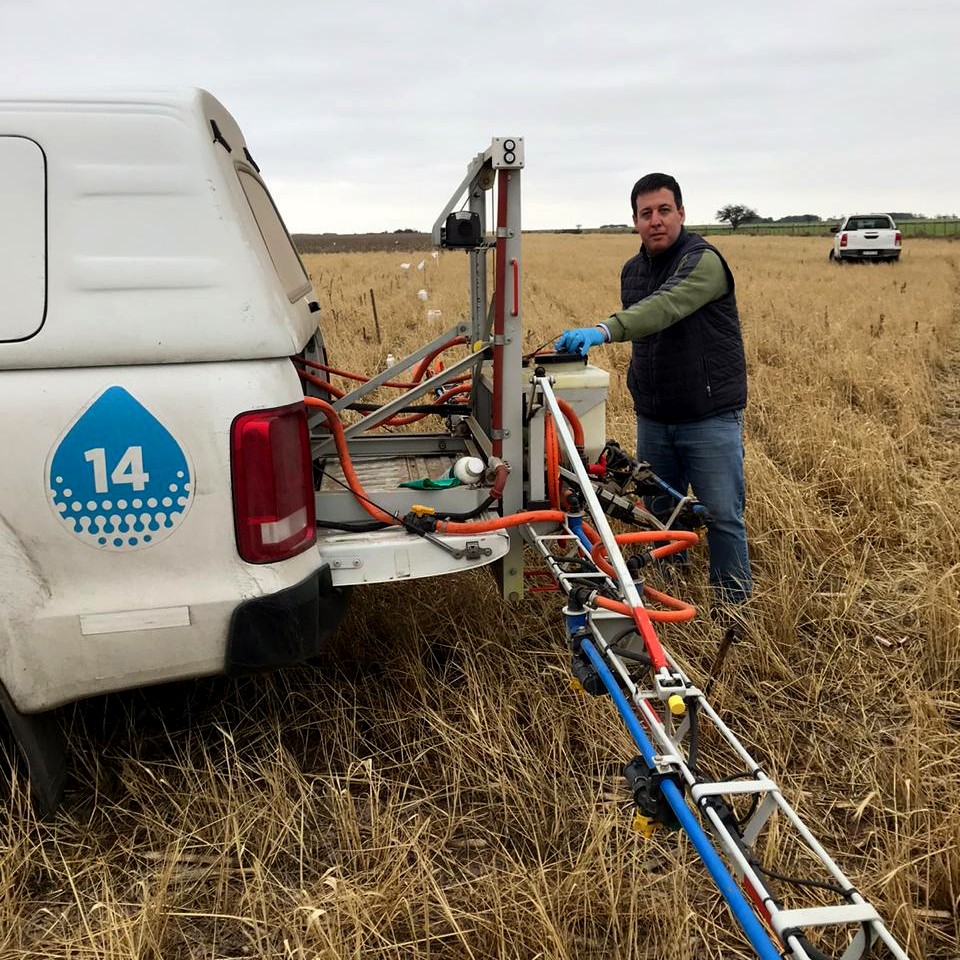 dh__rodriguez's tweet image. Ensayar, analizar y evaluar es la mejor forma de generar información útil para la mejor toma de decisiones.

#FullControl #AgroSmart #SprayMaster #PulverizacionesEficientes #BienAcompañado