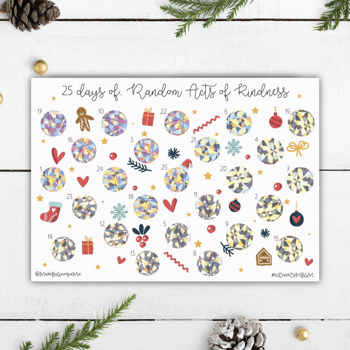 MBGMMBGM's tweet photo. I designed some advent calendars to help bring a positive end to 2020, I’m so proud of them 🥺❤️ https://t.co/bznSf8Kqr9