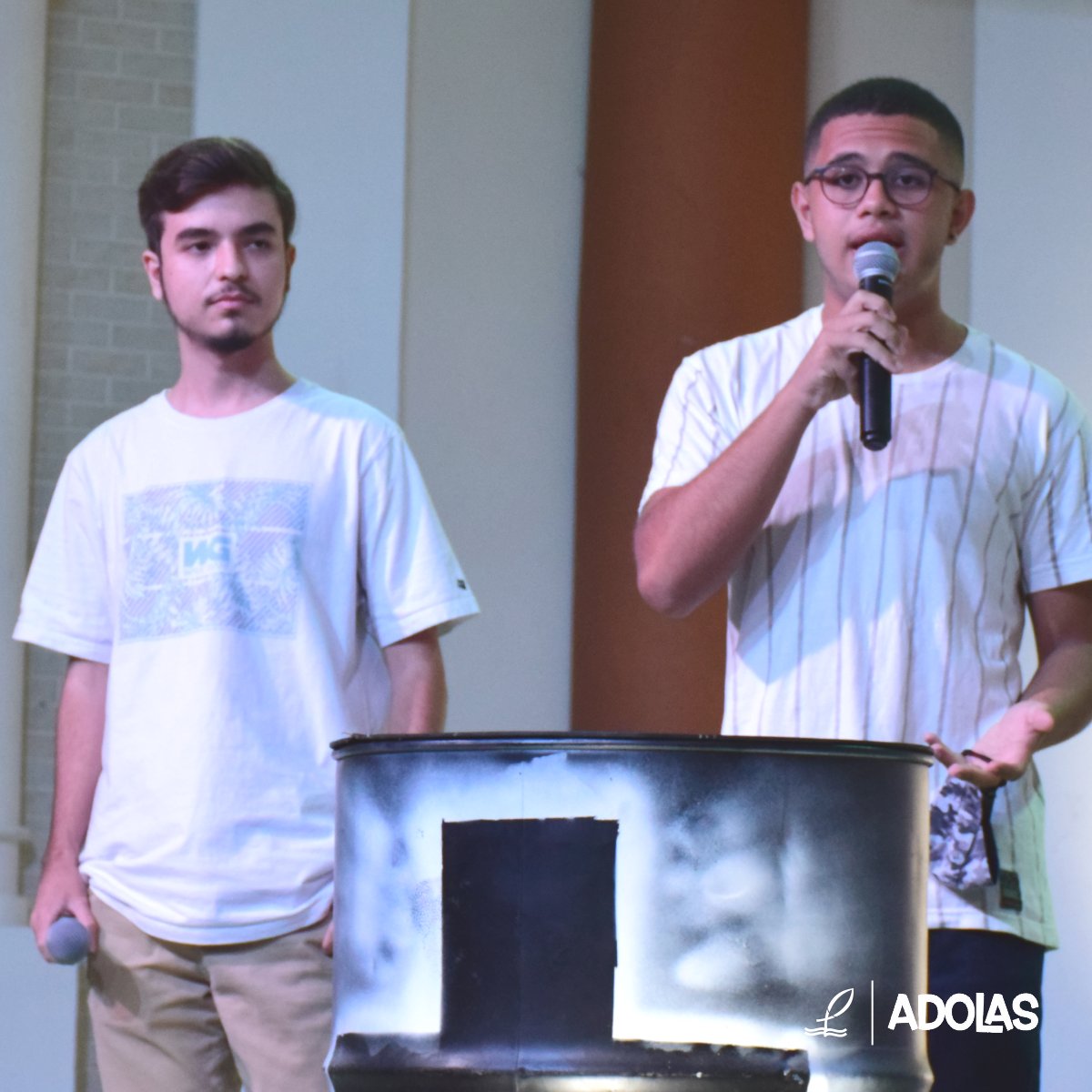 AdolasPibi's tweet photo. Jesus conta com adolescentes comprometidos para espalhar a esperança. 🙌 #adolas #esperança
--
ESPERANÇA
Nova série de estudos das células dos adolas
--
📷 @ramossteven13
🗓 SPRAY (30/10/2020) https://t.co/0VZU1cjnBA