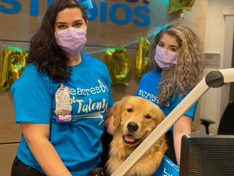 RyanSeacrest's tweet photo. Party favors have been delivered and the celebration continues…. happy 5th birthday to #SeacrestStudios at @ChildrensNatl in DC! https://t.co/Inl9AeJezs