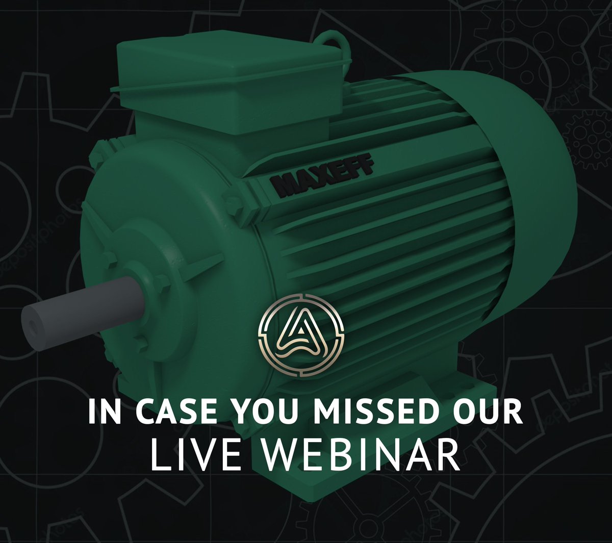 Adventech1's tweet image. Weren&apos;t able to attend our live webinar on Wednesday? Don&apos;t worry! Contact us at sales@adventechinc.com and we&apos;ll send you a copy of the presentation. 

Learn more at adventechinc.com.
#adventech #maxeffmotor #maxeffmotorbyadventech