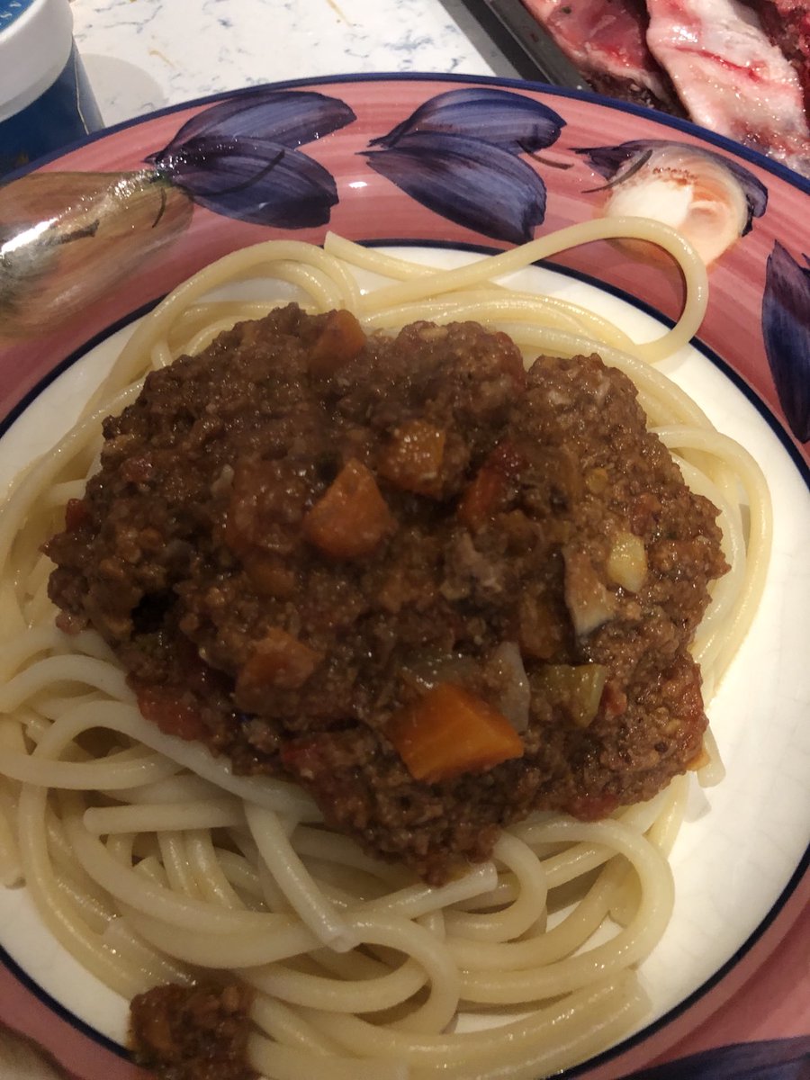 Venison Bolognese