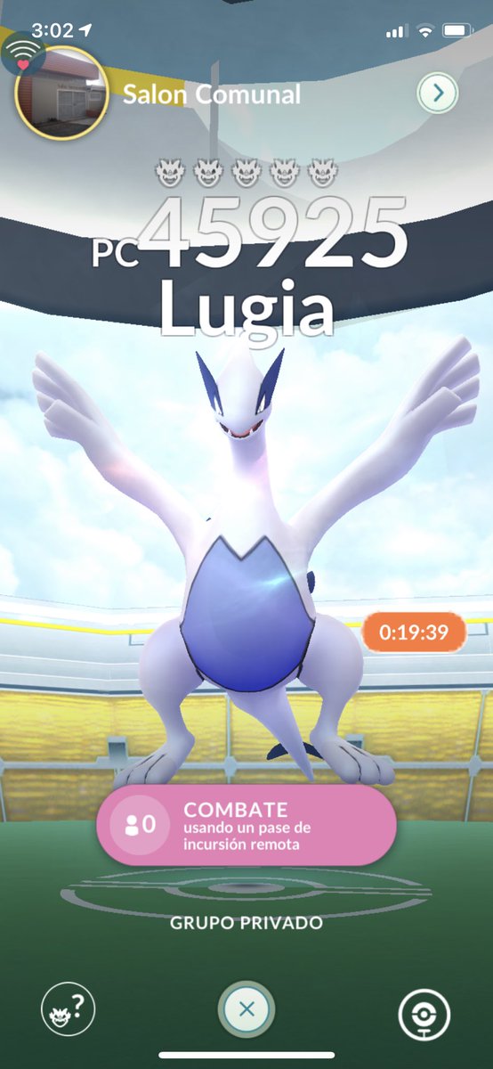 gr992020's tweet photo. Lugia now
Raid Lugia
#PokemonGO #PokemonGOraid #PokemonGoRaids https://t.co/PuiVIRGt6c