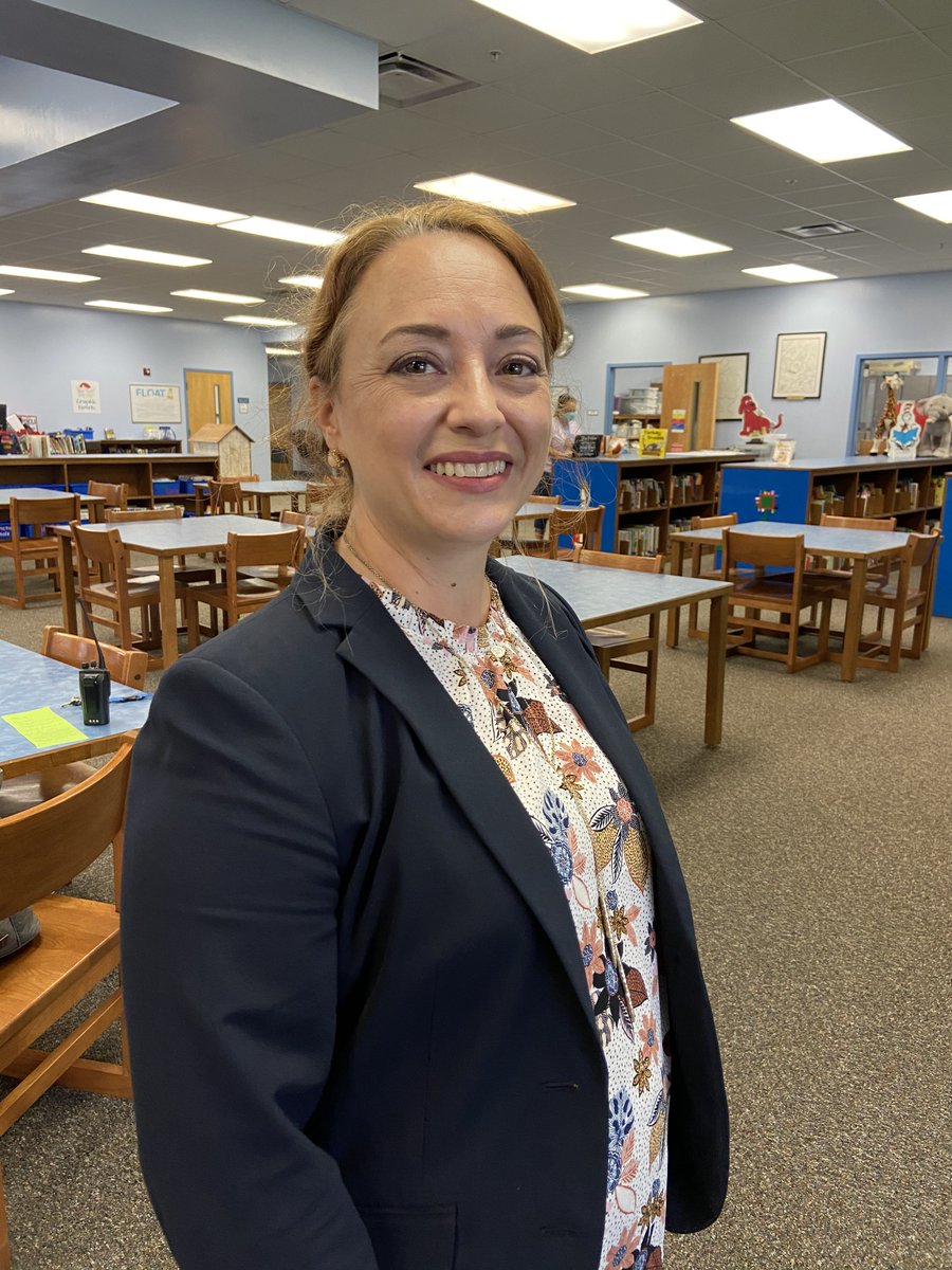 FlaglerSoup's tweet photo. Today, I had the honor of announcing two new principals to their schools. Congratulations Cara Cronk and Jessica DeFord. You will do great things at @BTMSeagles and @BTESBobcats https://t.co/VtAAXaBpAc