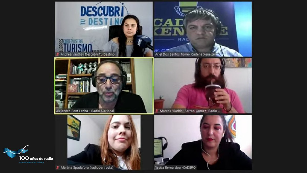 100 Años de Radio tweet media