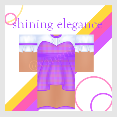 yangnix3's tweet photo. the second outfit of the popping colors collection shinig elegance!
on sale on my group
#Roblox #RobloxDesigner #Robloxdesign #robloxdesigns #robloxclothes #robloxclothing #robloxcollection #robloxcollections https://t.co/v69oHtdrpf