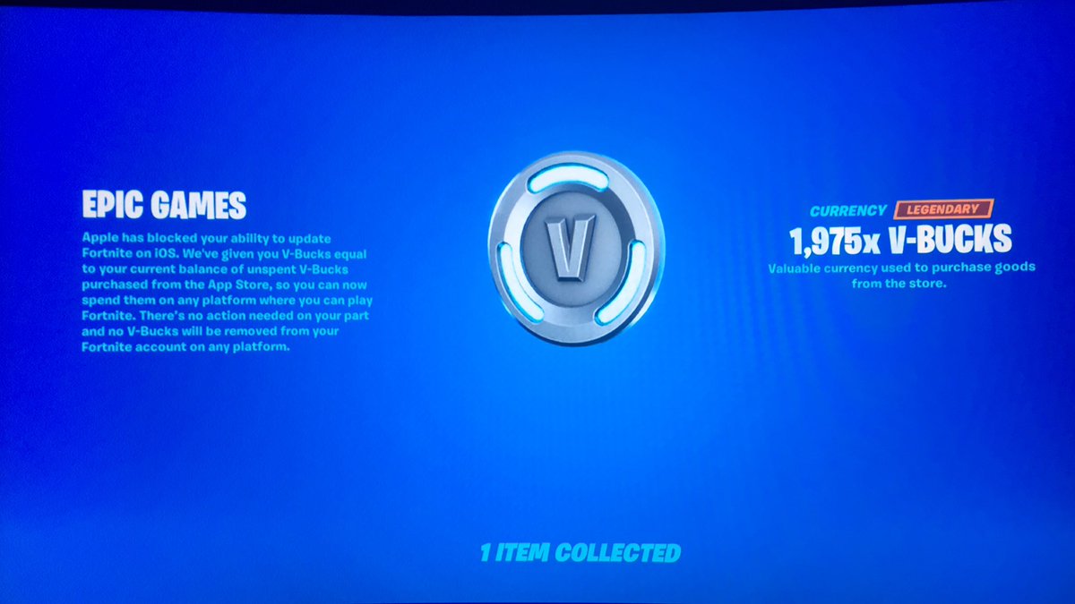 Thanks epic I guess....