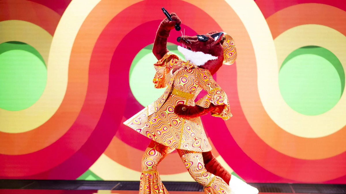 Volgende week in de Masked Singer! Panter, Neptunus, Zebra &amp; de Vos!