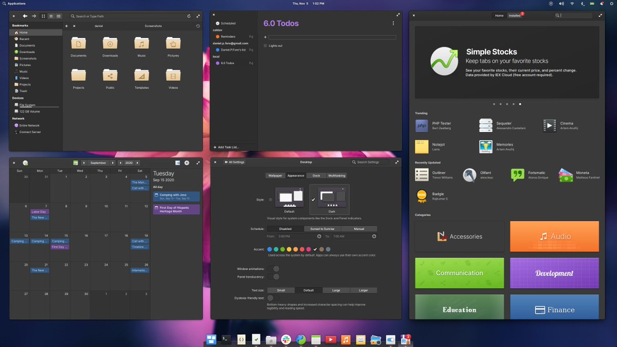 ROOTBLOGit's tweet photo. 🆕 Elementary OS 6 zaoferuje nowy, lepszy ciemny motyw!
➡️ https://t.co/Ldz3f4tkOm
#ElementaryOs6 https://t.co/lhc4SqdySq