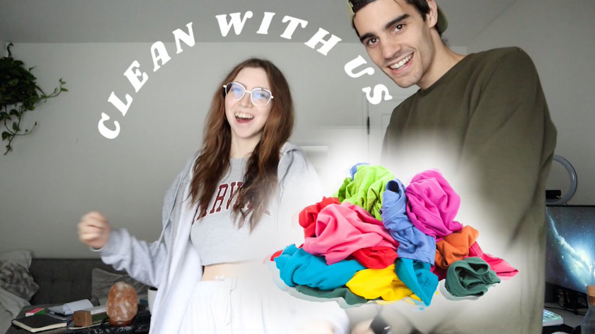 maeganandtyler's tweet photo. New video! Speed clean with us!
https://t.co/GKpW60DZTV
#vegancheese #vegan #Netflix #youtuber #Subscribe #plantbased #couple #challenge #birthday #review #newyoutuber #trending #vlog #youtubersupport #5STARVideoOutNow #HARRYISGOLDEN #kpop #speedclean #ElectionResults2020 https://t.co/mjbzj15BJX