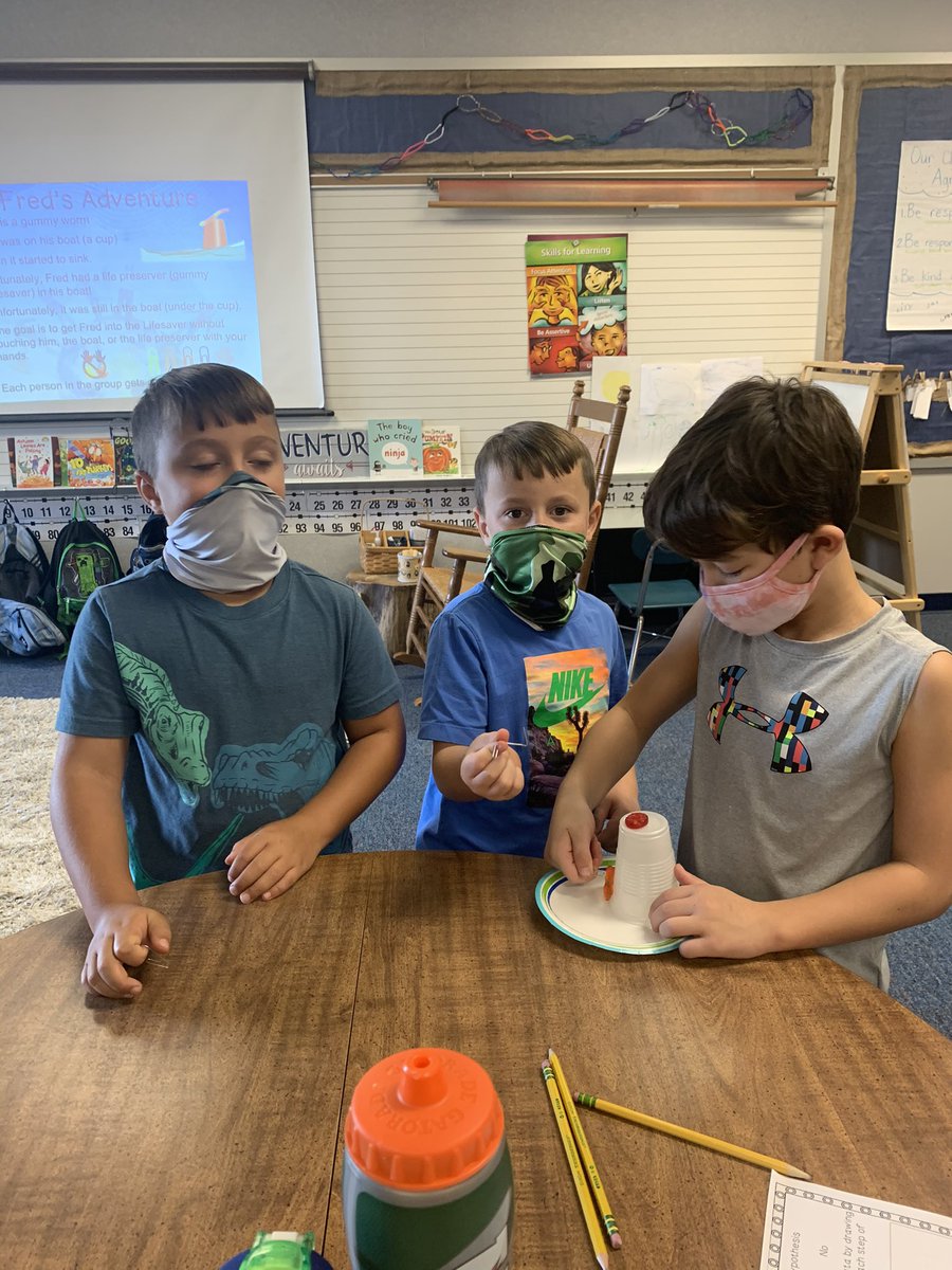 MrsRenner1's tweet photo. Save Fred STEM Project! #teamwork @FESTigersHSE https://t.co/3EmDBXrRPW