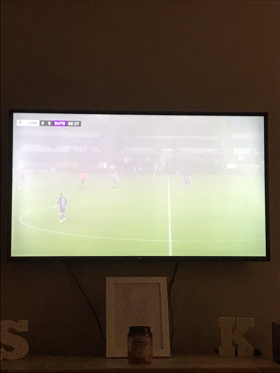 StuartDallas5's tweet photo. Need to turn the fog lights on at St. Mirren https://t.co/l27wAxUvRy