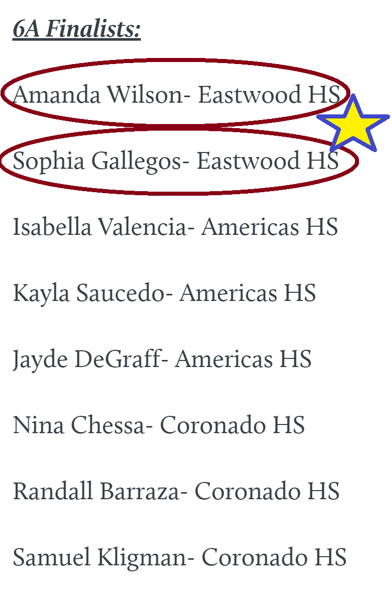 DebateEastwood's tweet photo. Finals is always a spicy dish. Good luck to our trooper debaters in the UIL virtual district final round this afternoon 🥺👉🏽👈🏽 https://t.co/1L7GydtfSt