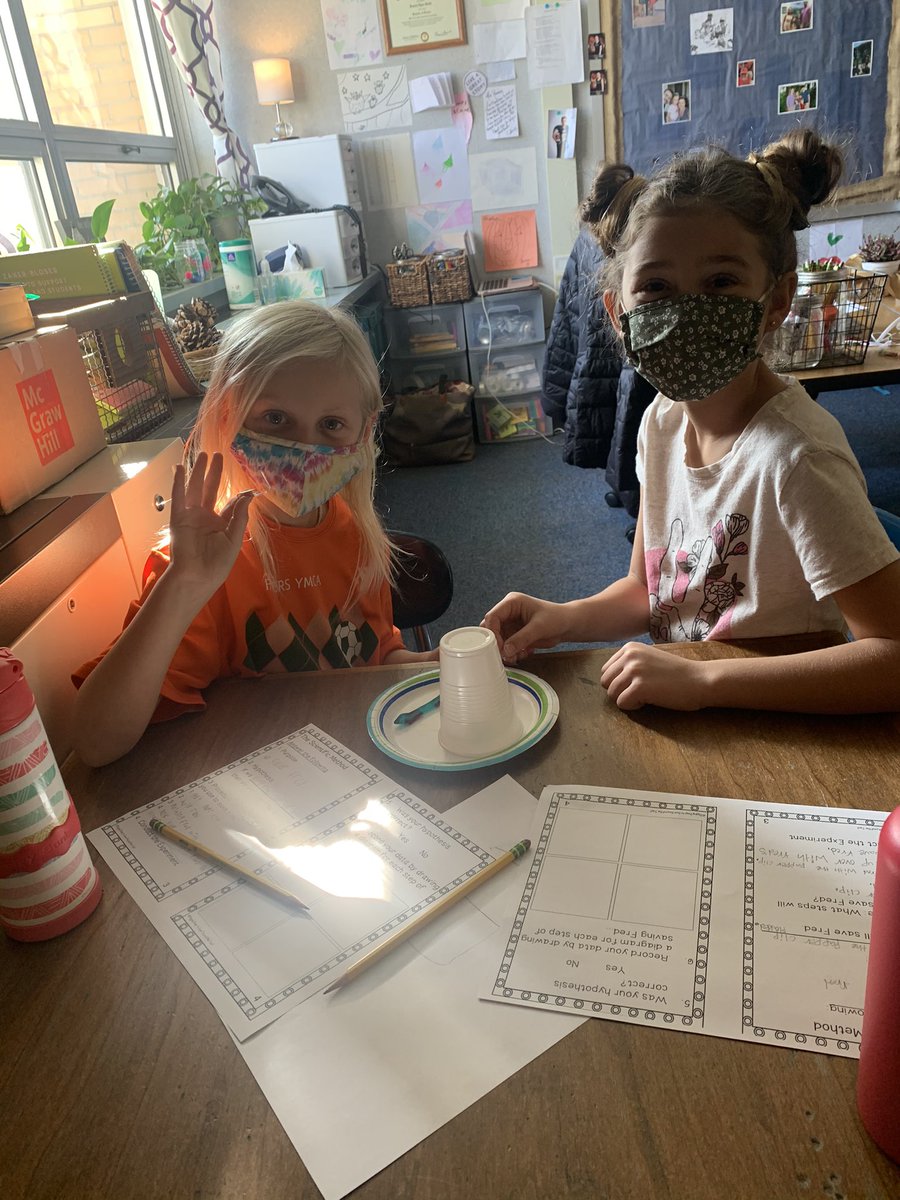 MrsRenner1's tweet photo. Save Fred STEM Project! #teamwork @FESTigersHSE https://t.co/RLyBiGx4h6