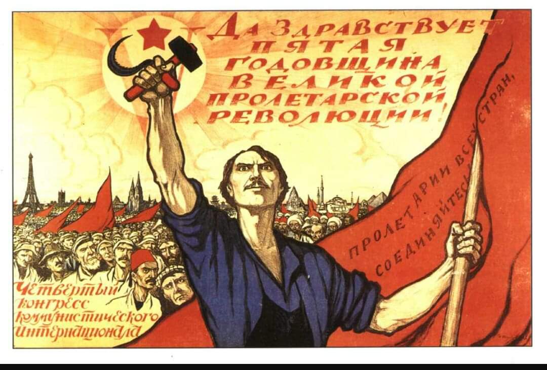 oarslan4515's tweet photo. "bitmedi daha sürüyor o kavga
ve sürecek
yeryüzü aşkın yüzü oluncaya dek! "
#EkimDevrimi1917
#October1917
#EkimDevrimi
#EkimDevrimi103Yasında https://t.co/XbO2rbVk9D