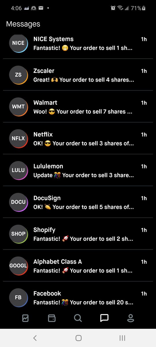 MyMoneyTalk2's tweet photo. Year end sell off day for me 👋👋 https://t.co/bB83lWlE7U
