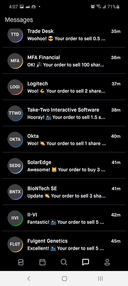 MyMoneyTalk2's tweet photo. Year end sell off day for me 👋👋 https://t.co/bB83lWlE7U