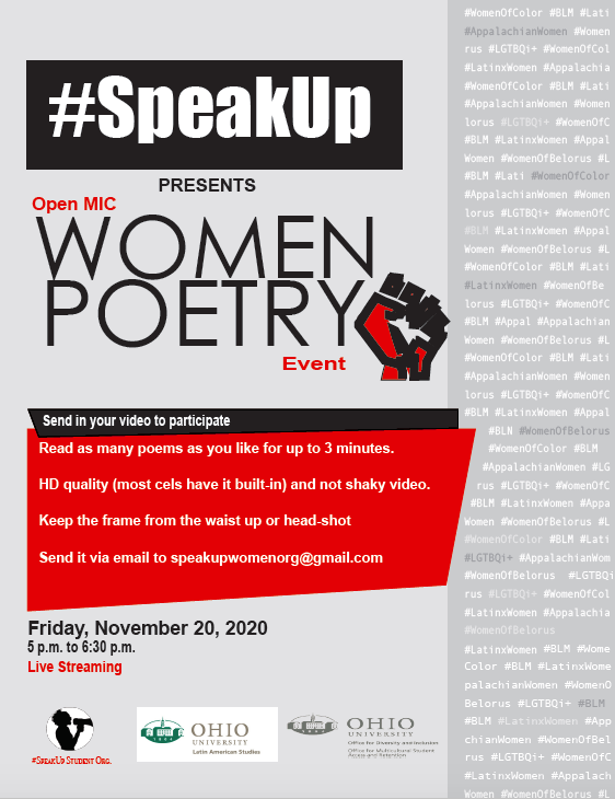 OULatinos's tweet photo. Two great events coming soon. Look for details in the images. https://t.co/B3G0U8pP8U