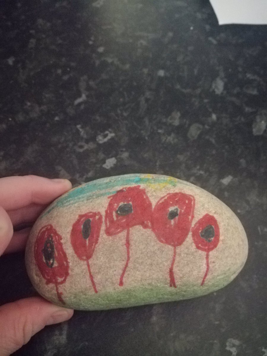 #NorwichRemembers This is from 1st Norwich brownies