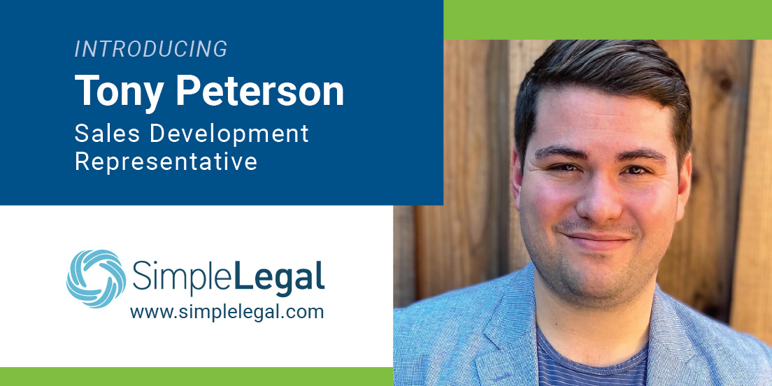 OnitCareers's tweet photo. Tony joined the SimpleLegal team as a Sales Development Representative. He will generate business leads &amp; work with the Account Executives to develop new sales &amp; customer pipeline, gathering insights from customer conversations to refine our sales potential &amp; collateral. #hiring https://t.co/iCe82h9qWP
