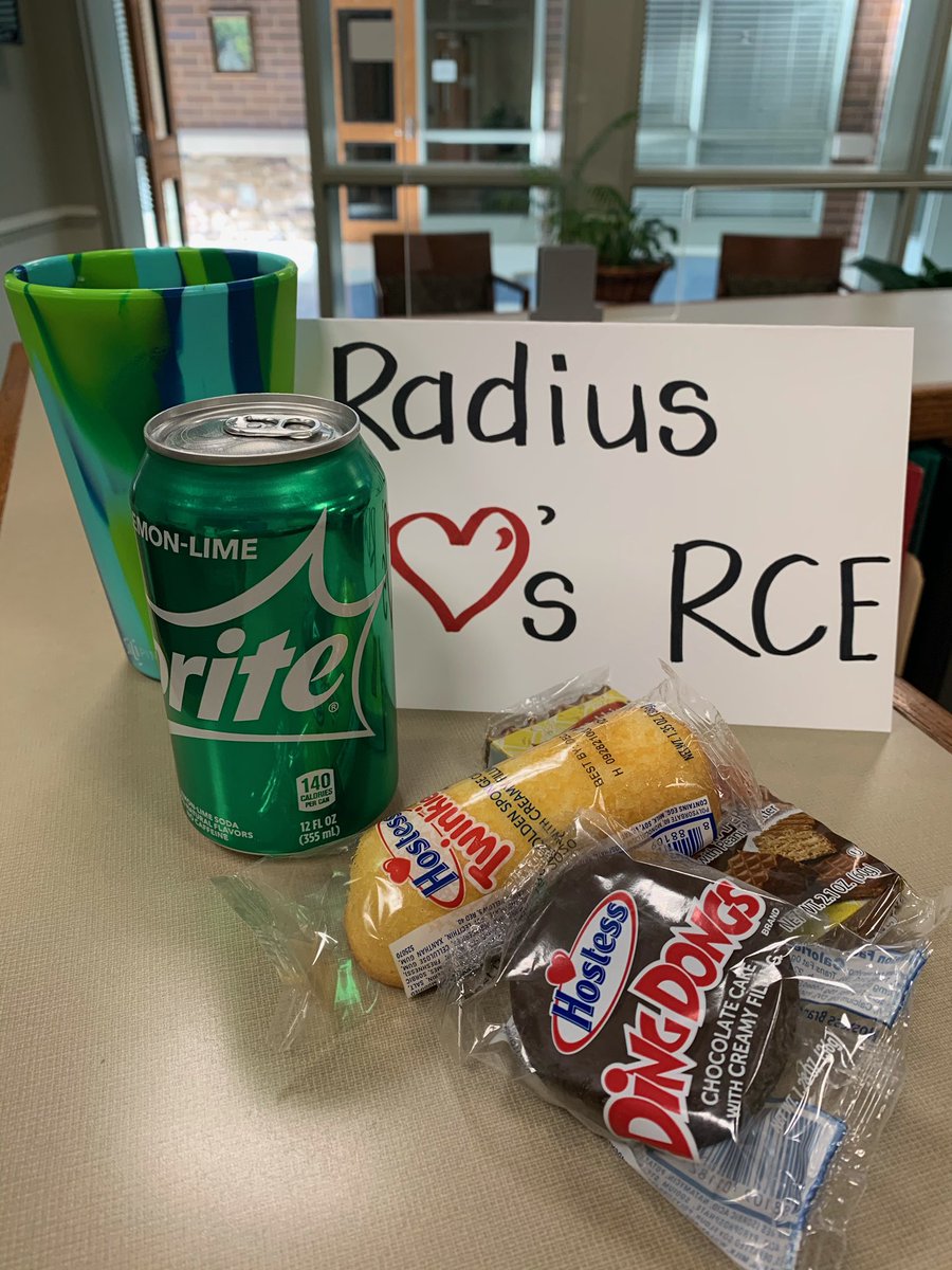 Thank You <a href="/radius_church/">RADIUS Church</a> for the sweet treats and awesome new swirly cup!!! We are so grateful!!! #oneRCE #StrongerTogether
