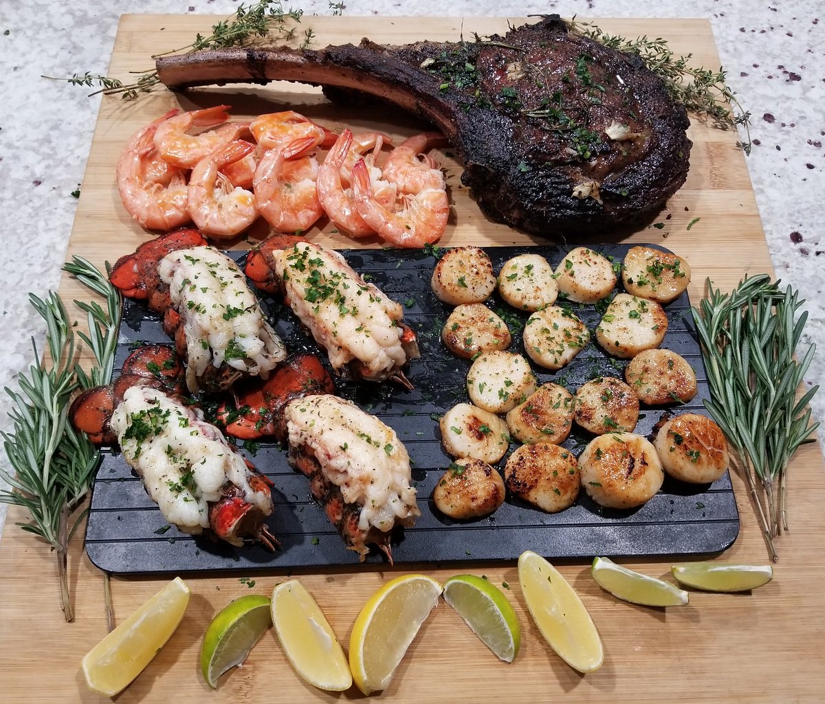 Jettplane_'s tweet photo. Pretty proud making this beast birthday feast yesterday lol 👍🏼 https://t.co/gA5wRC9BK6
