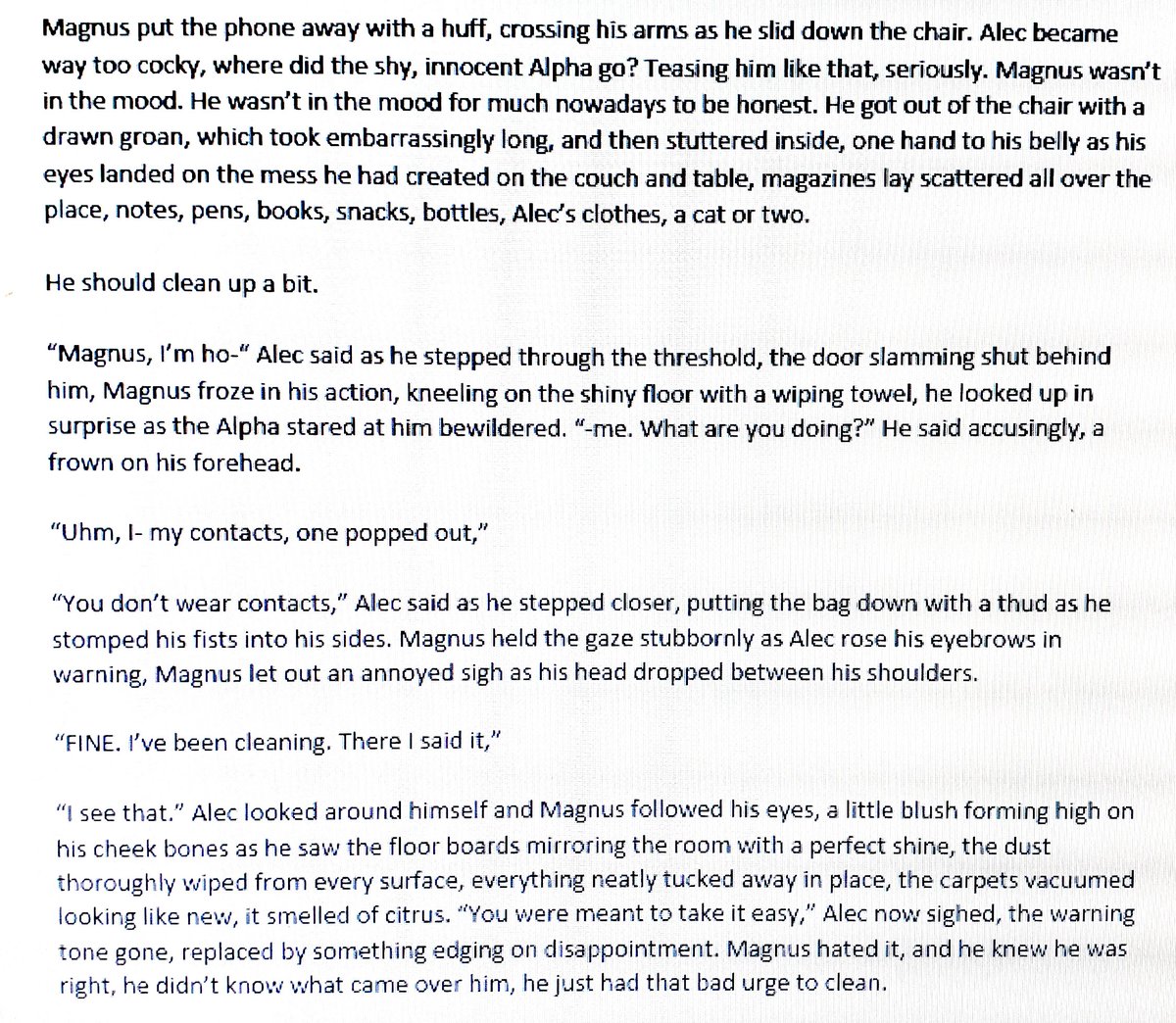 Skyffable's tweet photo. #yatofic #snippet2 #chapter34 long one because it's friday. Yay. https://t.co/EvuVfLMLia