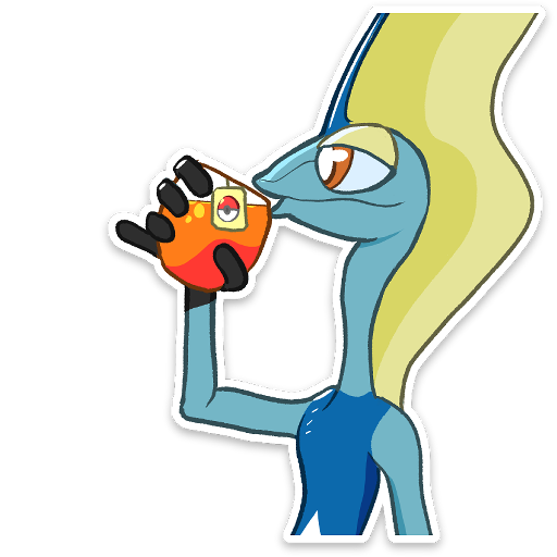 _narleydraws's tweet photo. Thinking about making an Inteleon stickerset! #TeamSobble https://t.co/Q5YSglr2RD