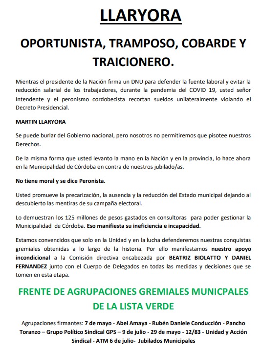 MarxLivre's tweet photo. #LlaryoraMiente
#SuoemEnLucha
@melifurman
@OperttiRenato
@aldana_hernan
@oeiarg https://t.co/AcrHodvXlL