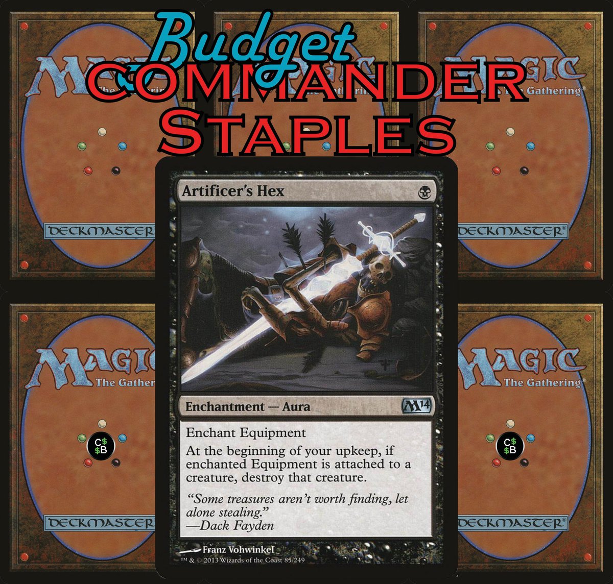 EDHbargains's tweet photo. Neat cheap card to stop opponents from using an equipment, shut down some voltron decks! 
Is it useful in your playgroups?
#mtg #magicthegathering #edh #commander #mtga #facetoface #mtgcommunity #mtgcommander #budgetmtg #mtgaddicts #mtglife #mtgcards #mtgpauper #mtgdaily #mtgedh https://t.co/QNpNaVSPN1