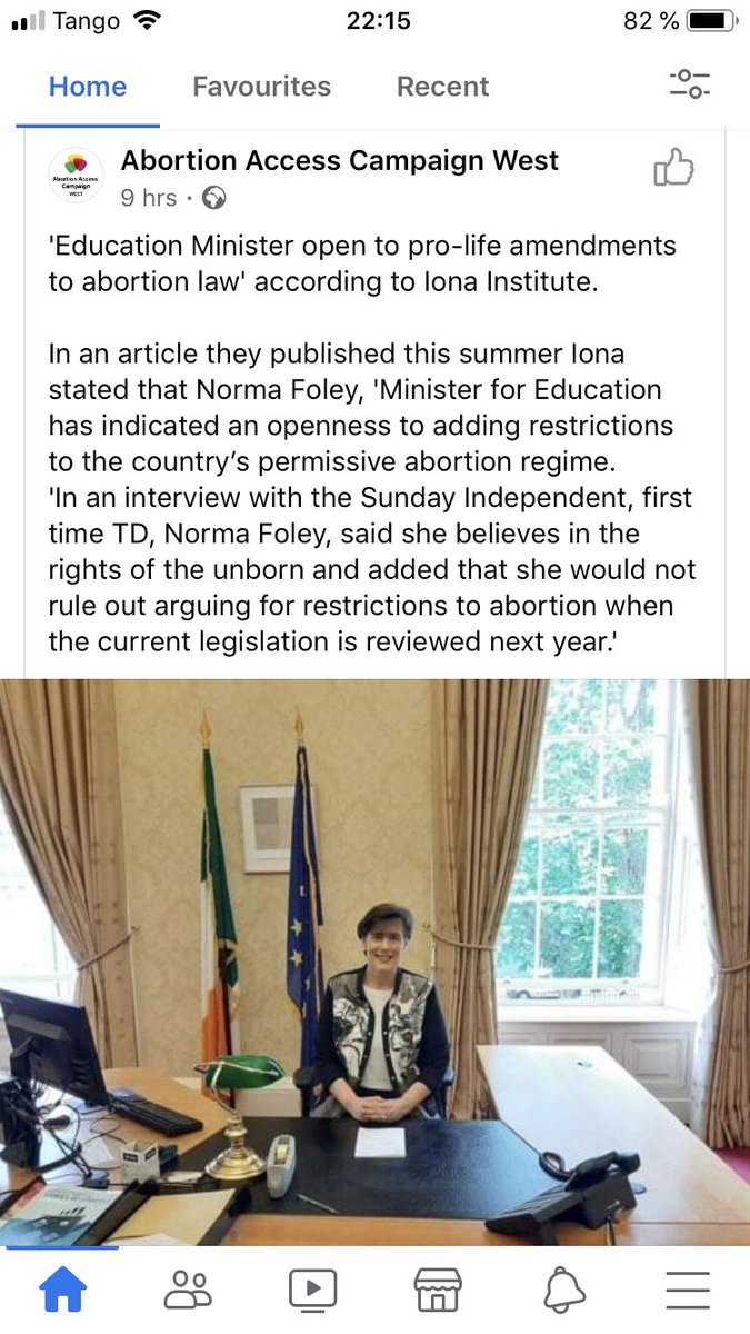 BrianLeonardFR's tweet photo. She’ll have a fight on her hands #repealedthe8th https://t.co/1YRQYtqjkC